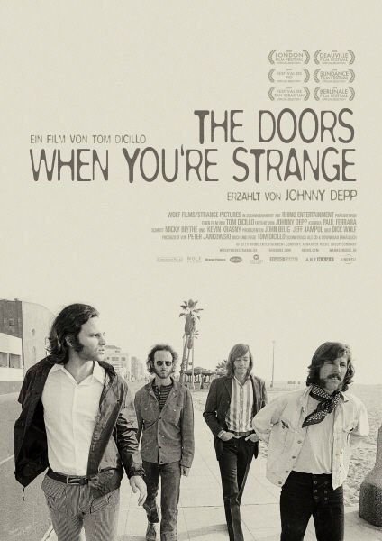 The Doors - When You&#039;re Strange