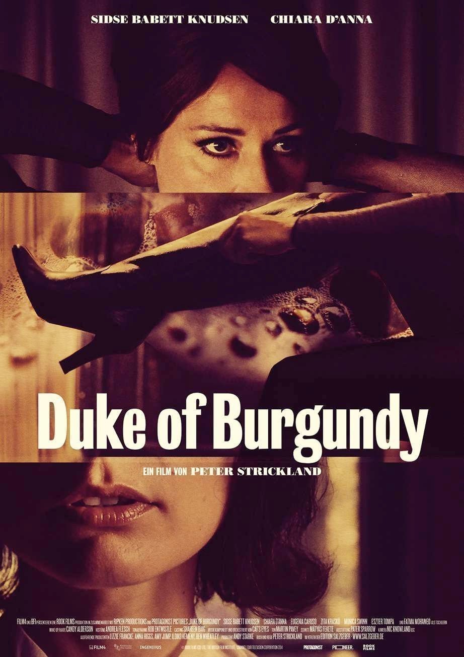 The Duke Of Burgundy - Plakat