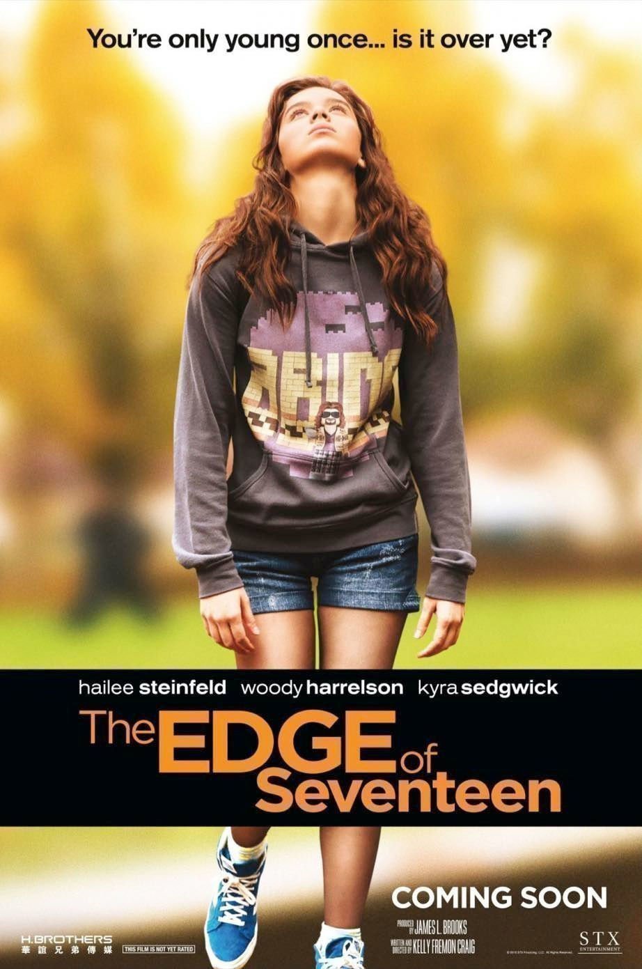The Edge of Seventeen - Poster