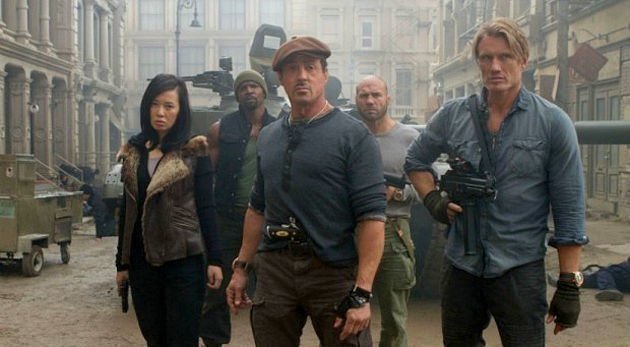The Expandables 2