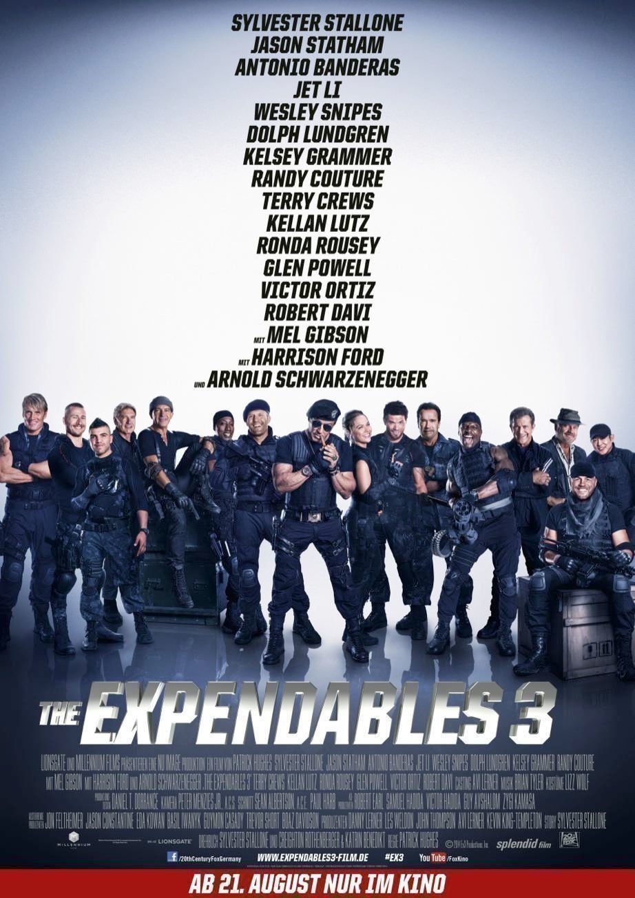 The Expendables 3 - Plakat