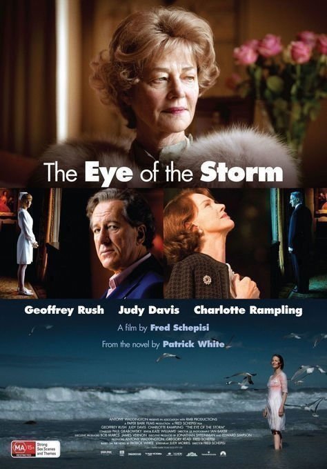 The Eye of the Storm - Poster