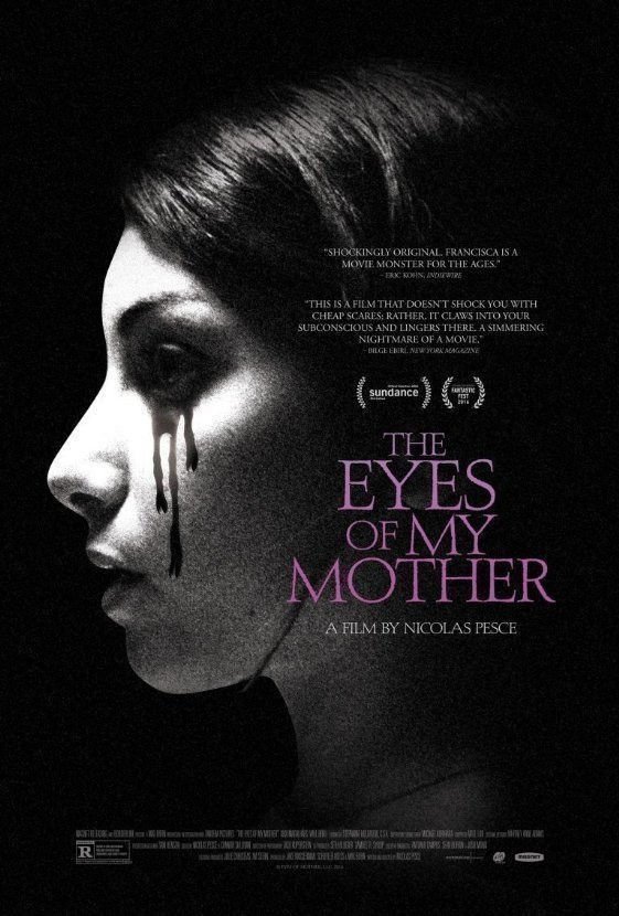 The Eyes of my Mother - Poster