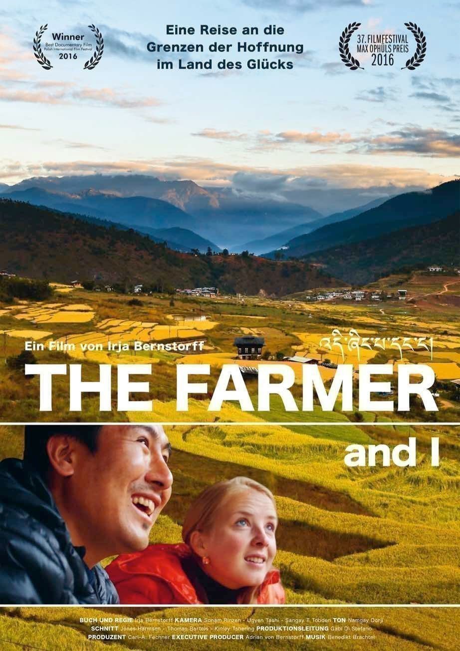 The Farmer and I - Plakat