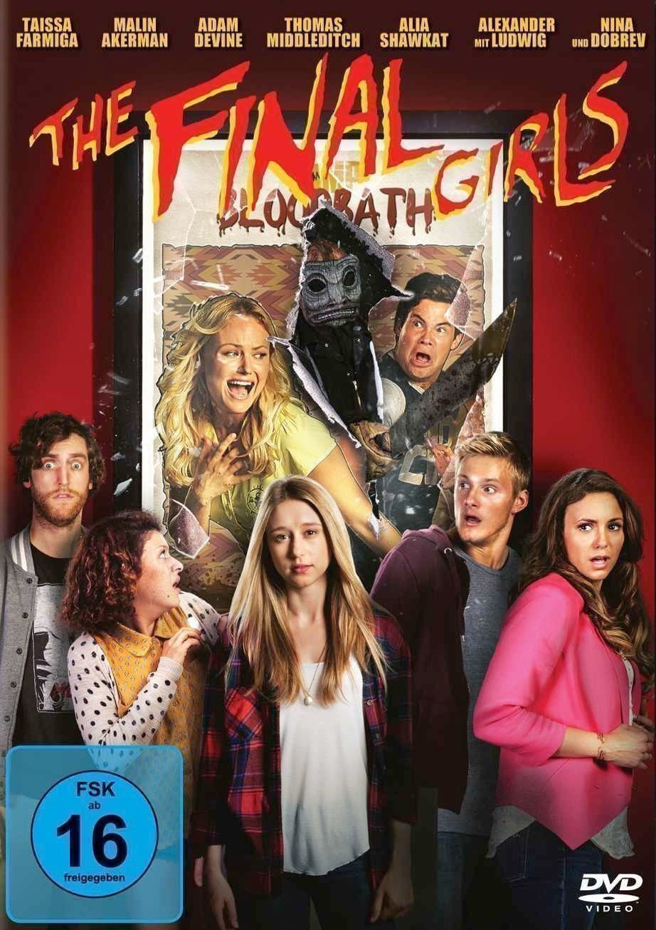 The FInal Girls - Plakat