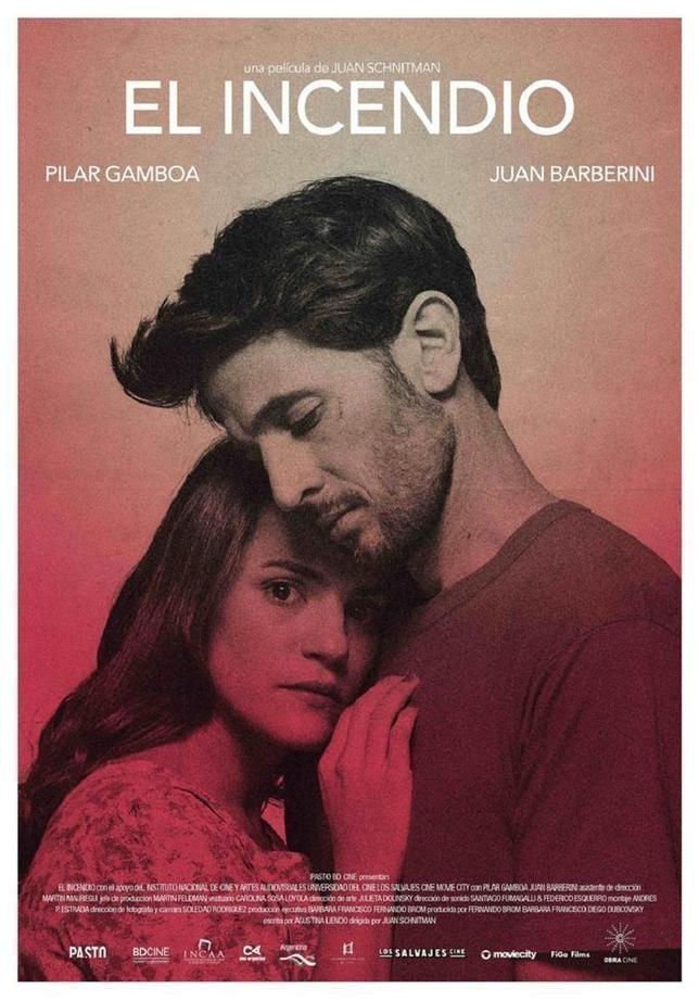 The Fire - Poster