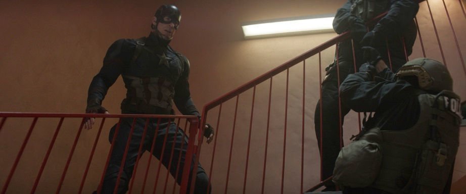 The First Avenger Civil War 01