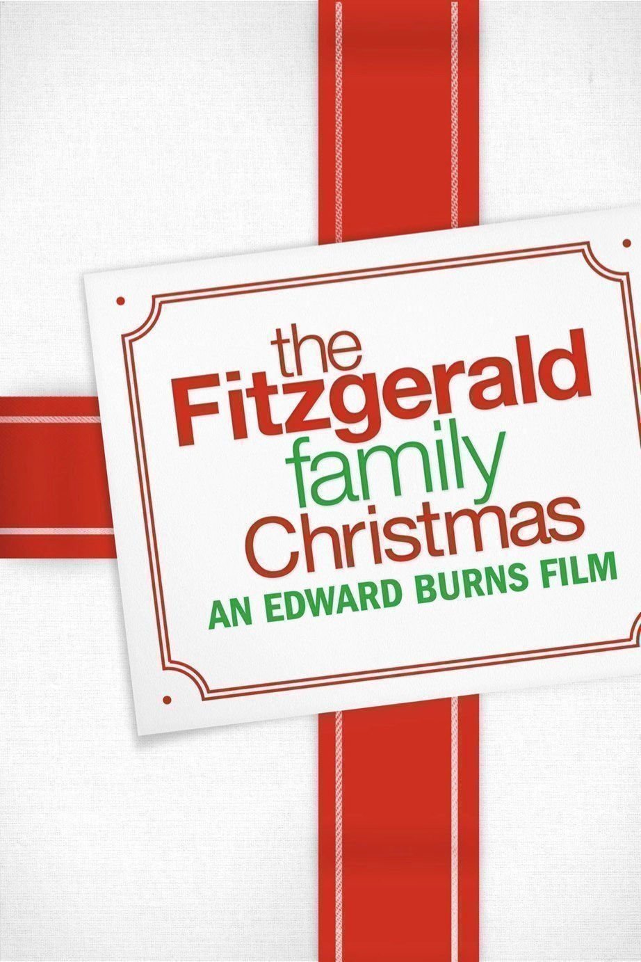 The Fitzgerald Family Christmas - Poster