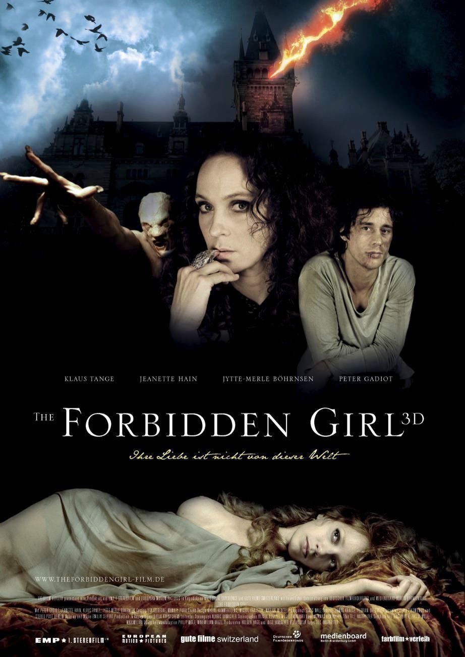 The Forbidden Girl - Plakat