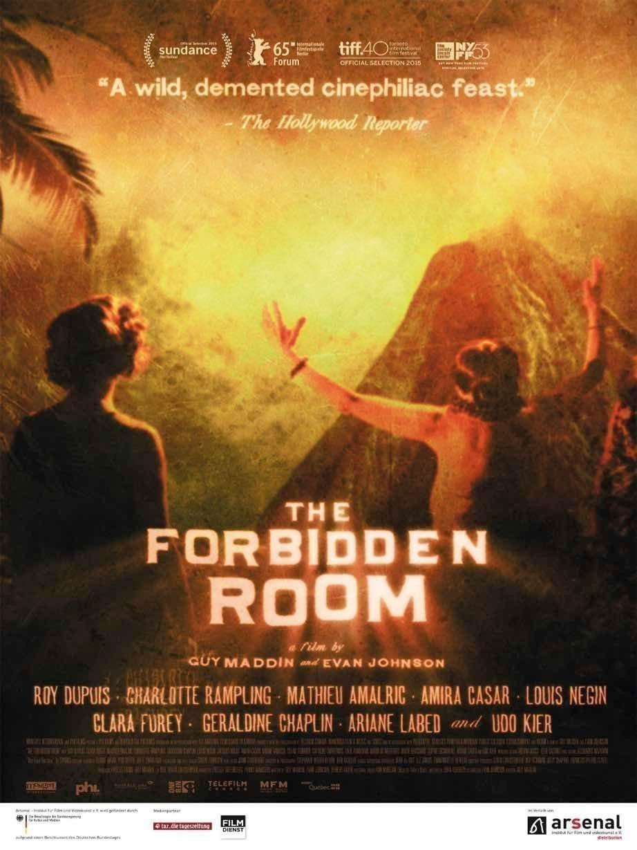 The Forbidden Room - Plakat