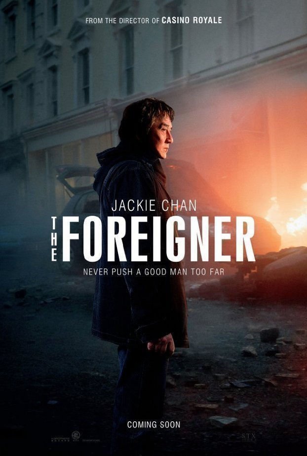 The Foreigner - Poster