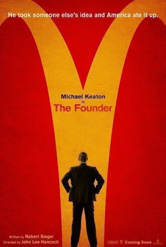 The Founder - Poster