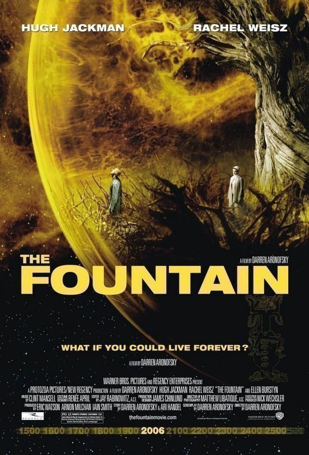 The Fountain - Poster