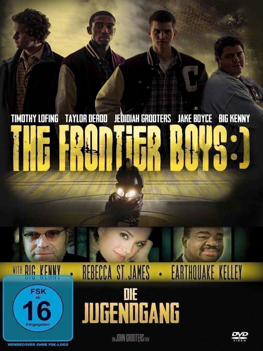 The Frontier Boys - Die Jugendgang - Plakat The Frontier Boys - Die Jugendgang - Plakat