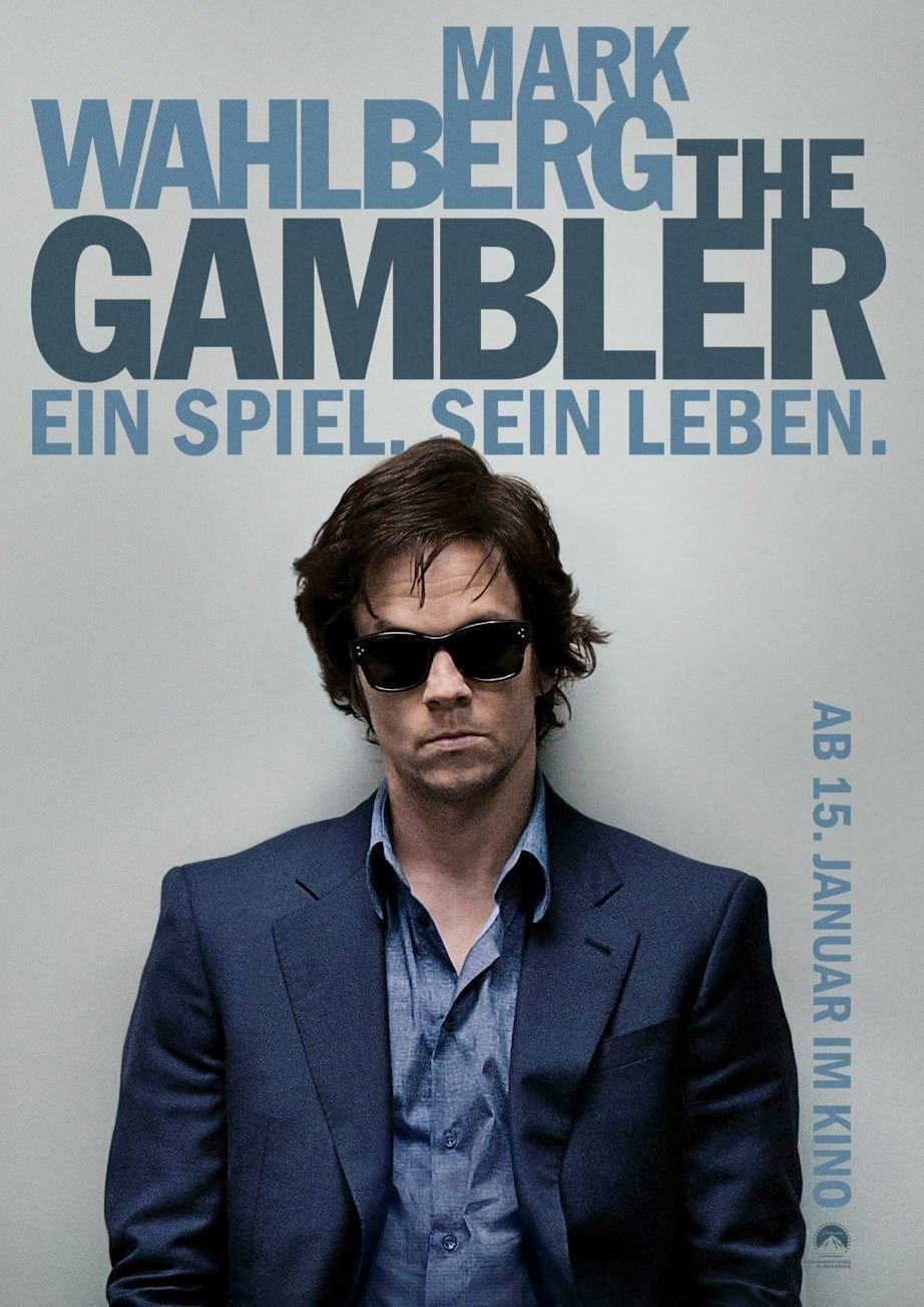 The Gambler - Plakat