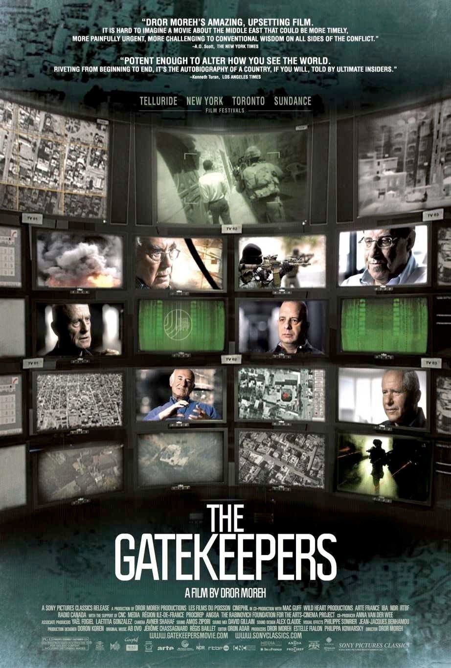 The Gatekeepers - Poster The Gatekeepers - Poster