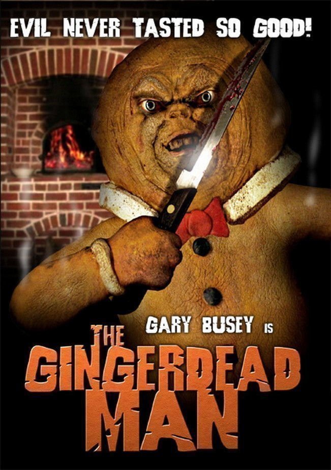 The Gingerdead Man - Poster
