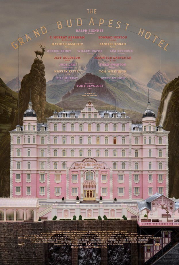The Grand Budapest Hotel -Poster