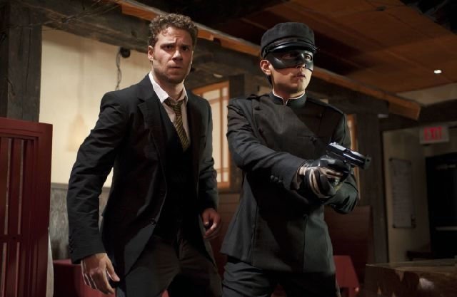 The Green Hornet 12