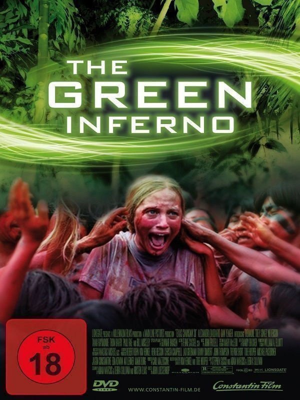 The Green Inferno - Plakat