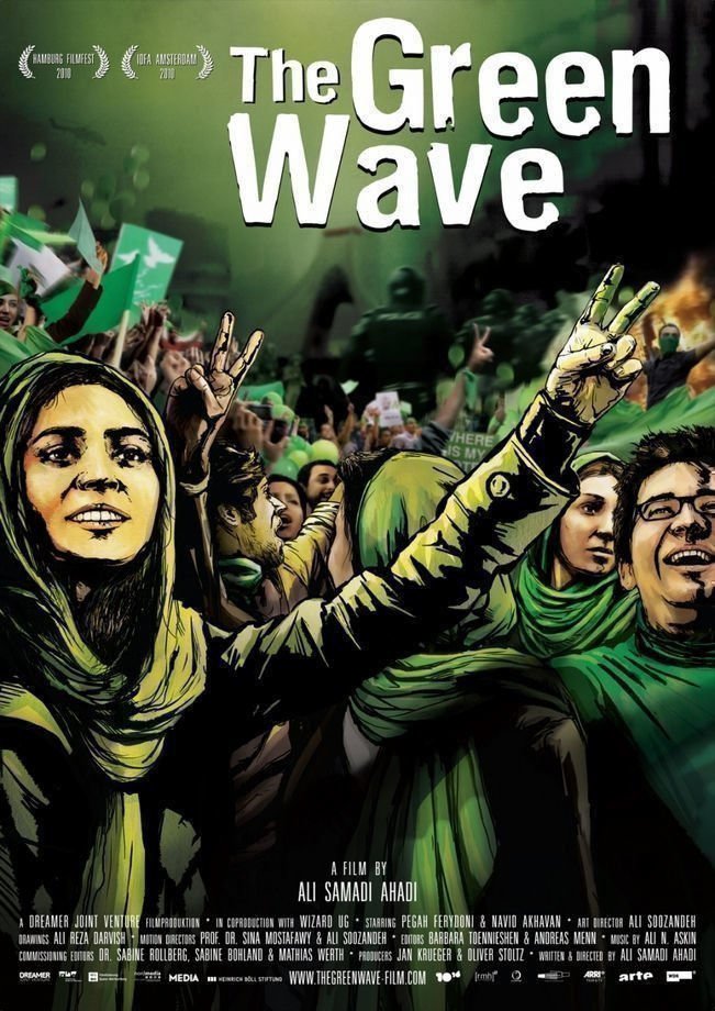 The Green Wave - Poster
