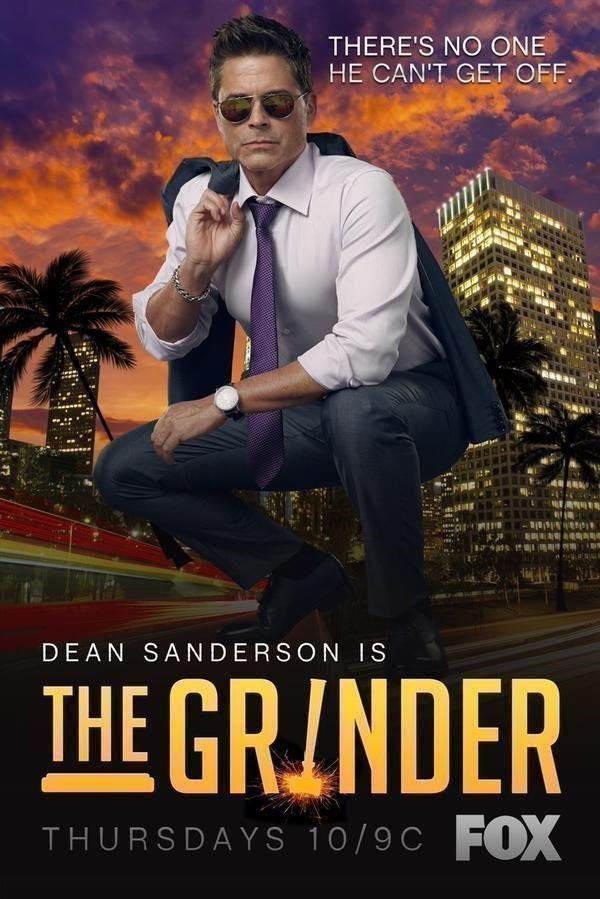 The Grinder - Poster