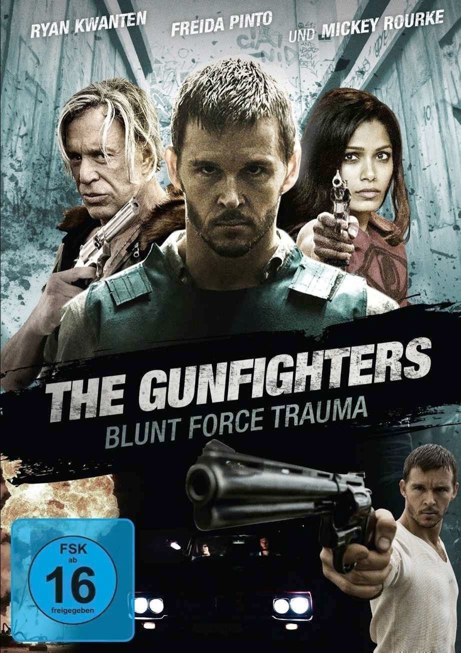 The Gunfighters - Blunt Force Trauma - Plakat The Gunfighters - Blunt Force Trauma - Plakat