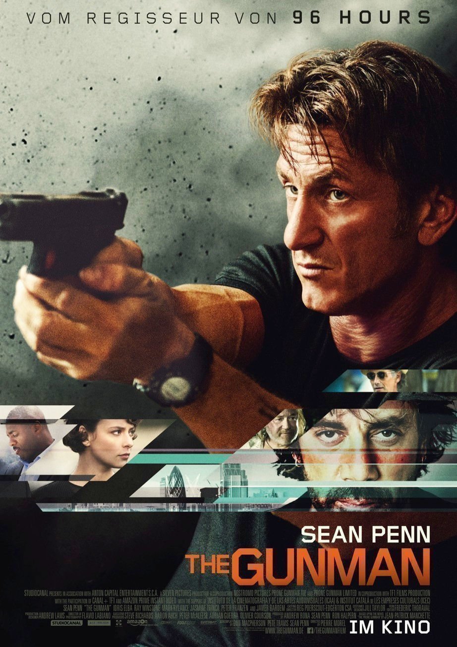 The Gunman - Plakat The Gunman - Plakat