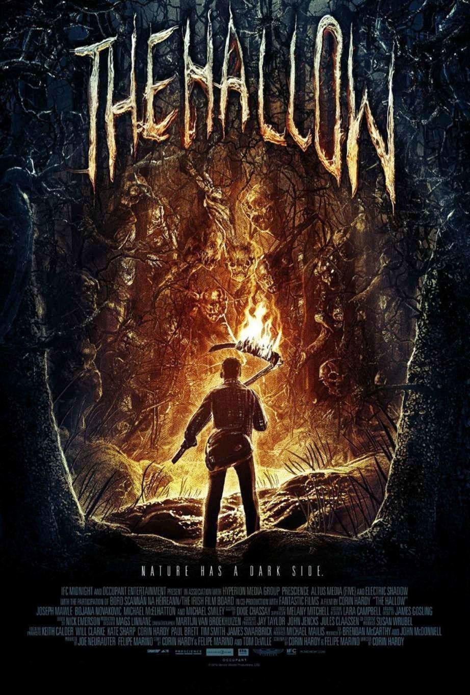 The Hallow - Plakat