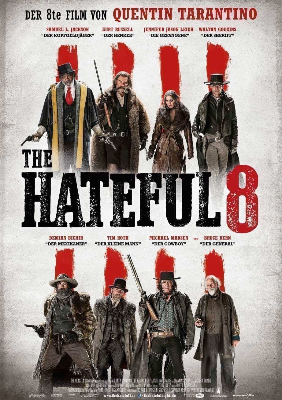 The Hateful 8 - Plakat