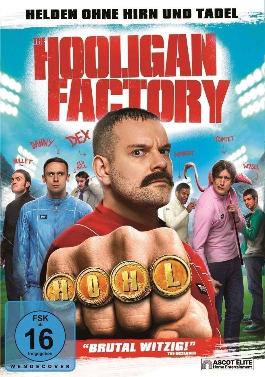 The Hooligan Factory - Plakat The Hooligan Factory - Plakat