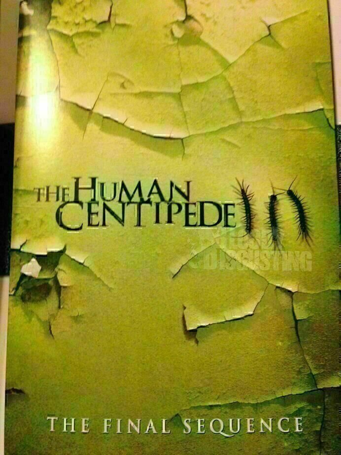 The Human Centipede 3 - Poster