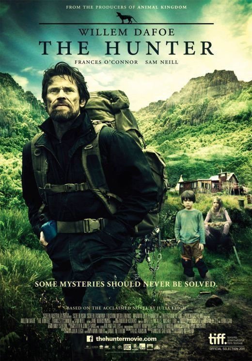 The Hunter 2011 Plakat