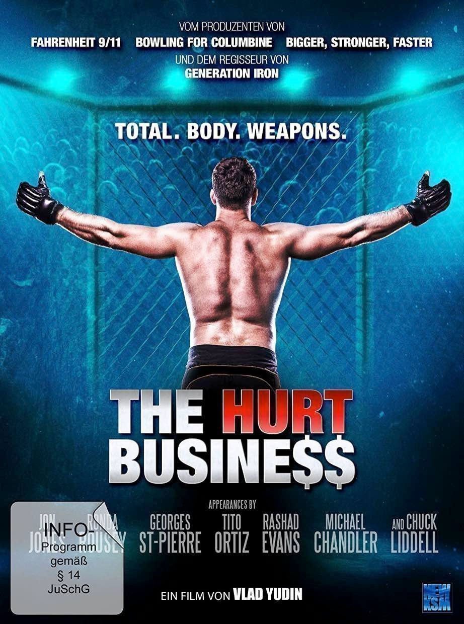 The Hurt Business - Plakat