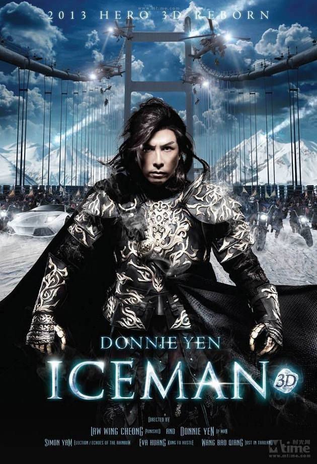 The Iceman 3D - Poster