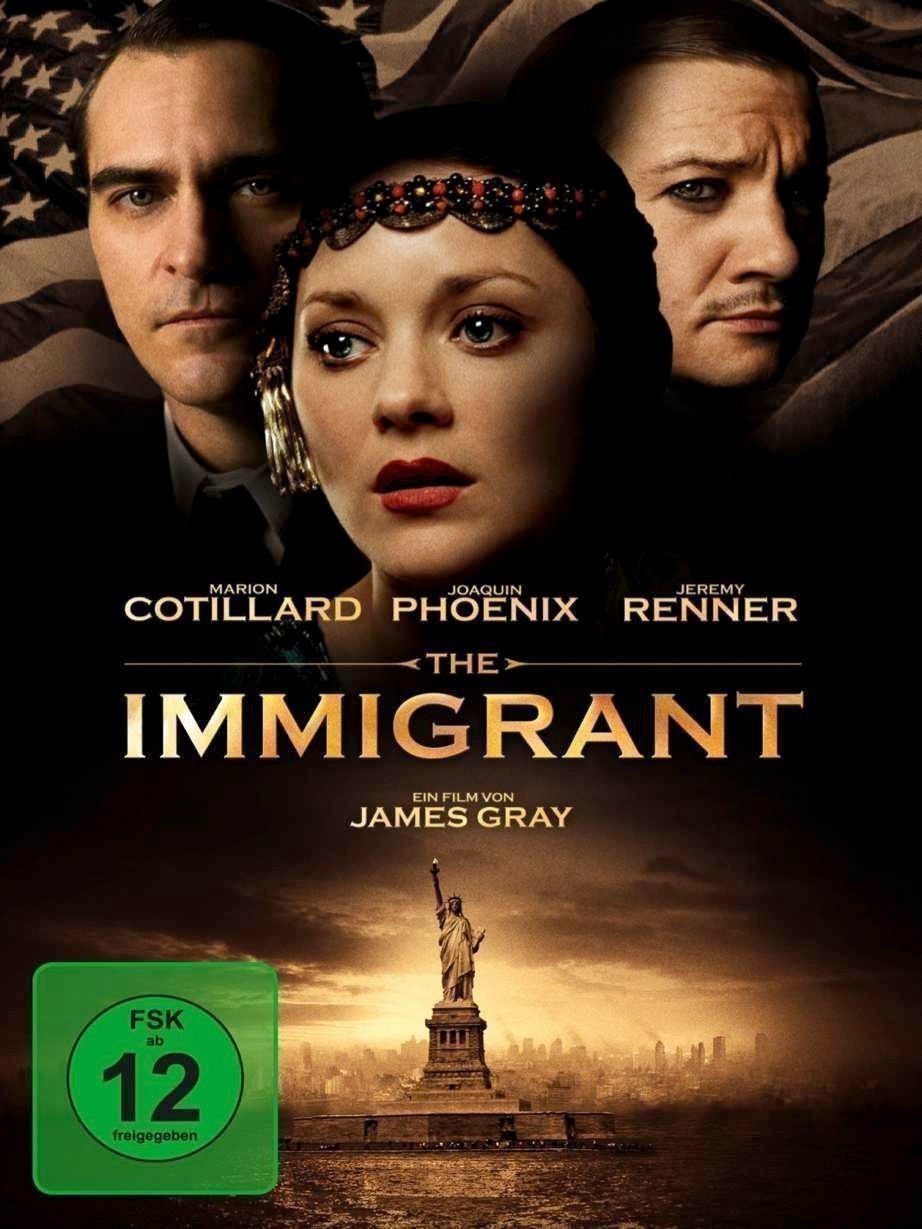 The Immigrant - Plakat