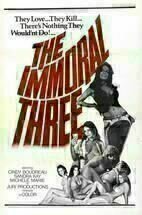 The Immoral Three - Poster The Immoral Three - Poster