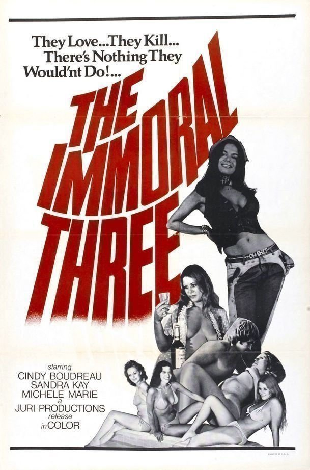 The Immoral Three - Poster