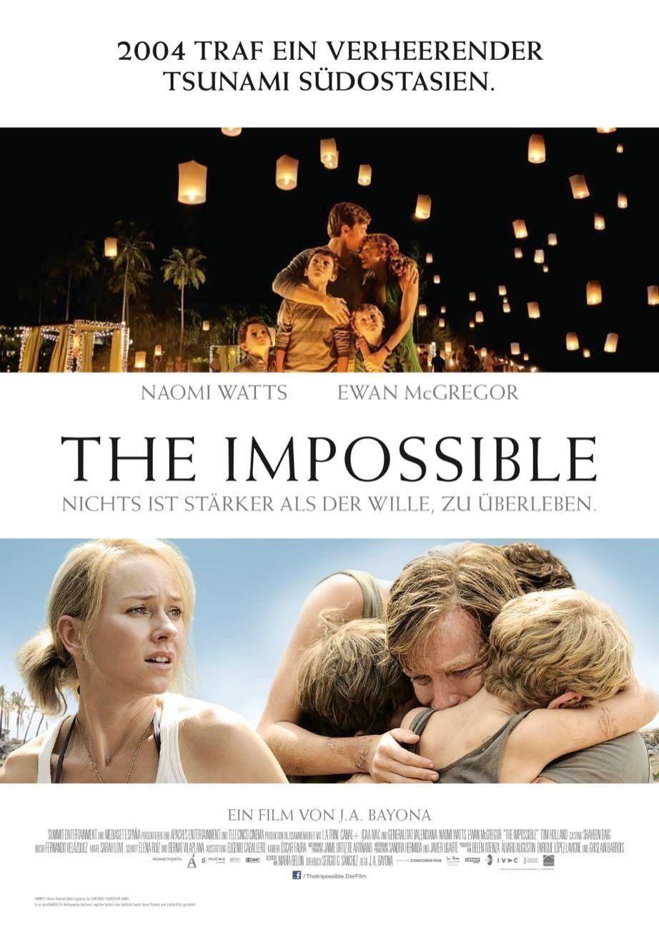 The Impossible - Plakat