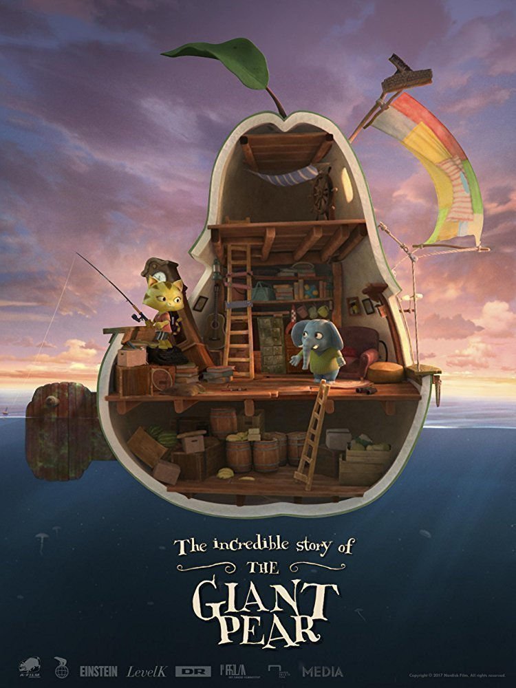 The Incredible Story of the Giant Pear - Poster