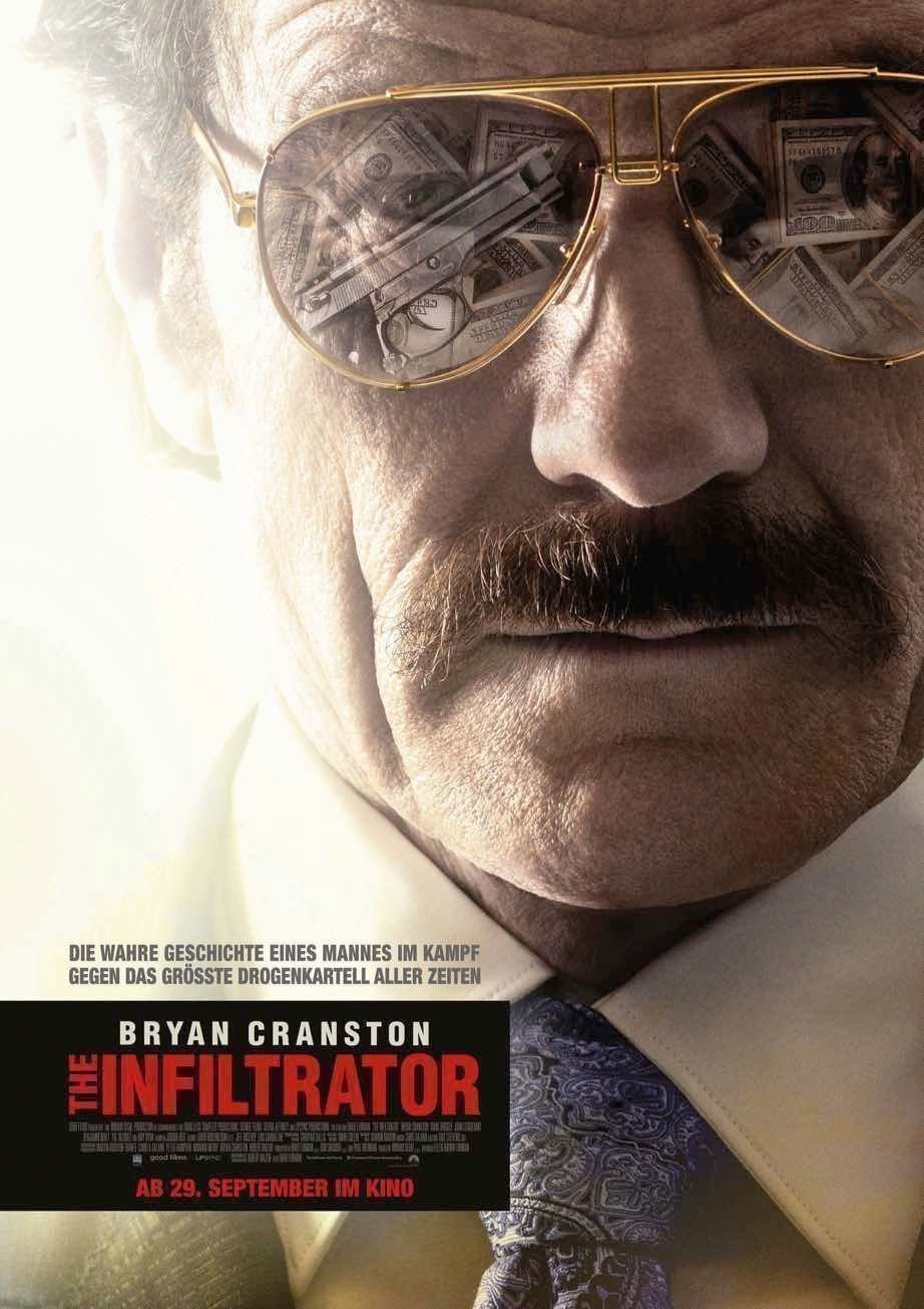 The Infiltrator - Plakat
