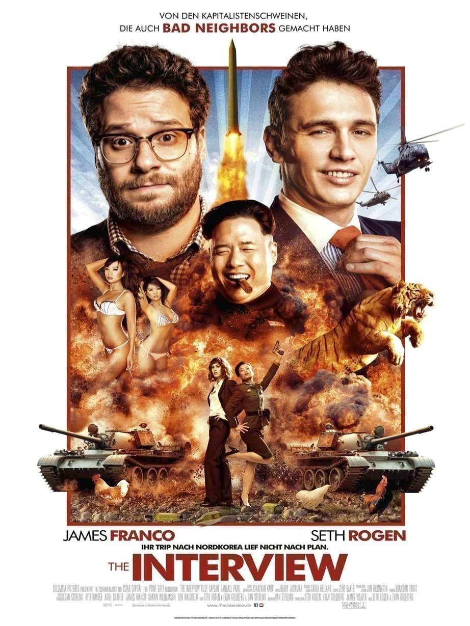 The Interview - Plakat