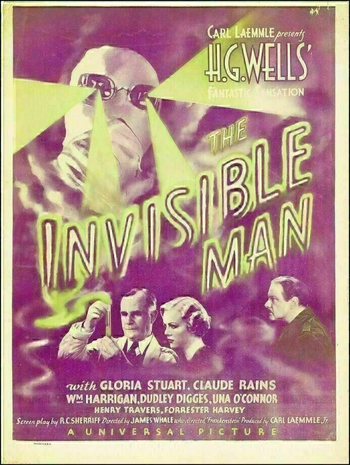 The Invisible Man - Poster