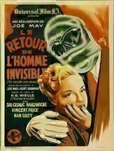 The Invisible Man Returns - Poster