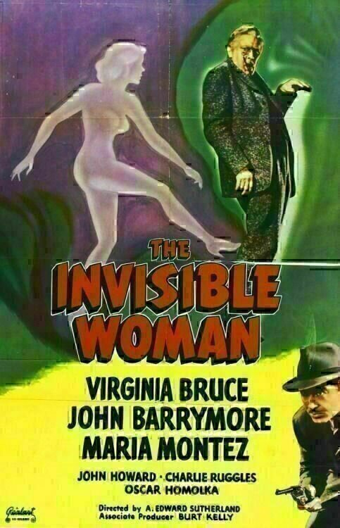 The Invisible Woman - Poster