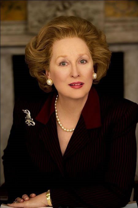 The Iron Lady x