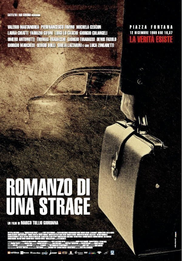 The Italian Conspiracy - Poster