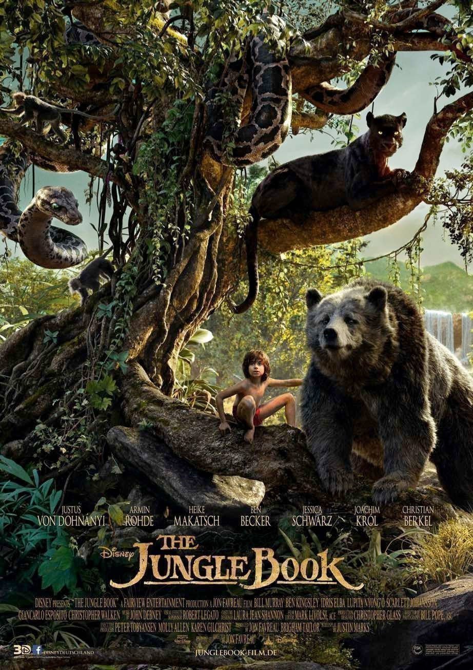 The Jungle Book - Plakat