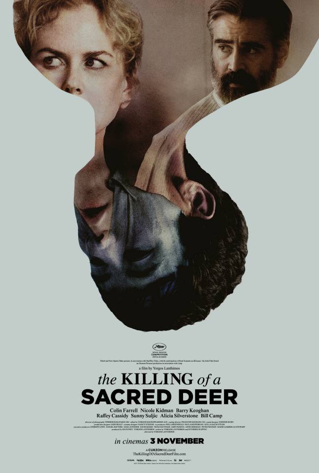 The Killing of a Sacred Deer - Poster