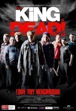 The King is Dead - Poster